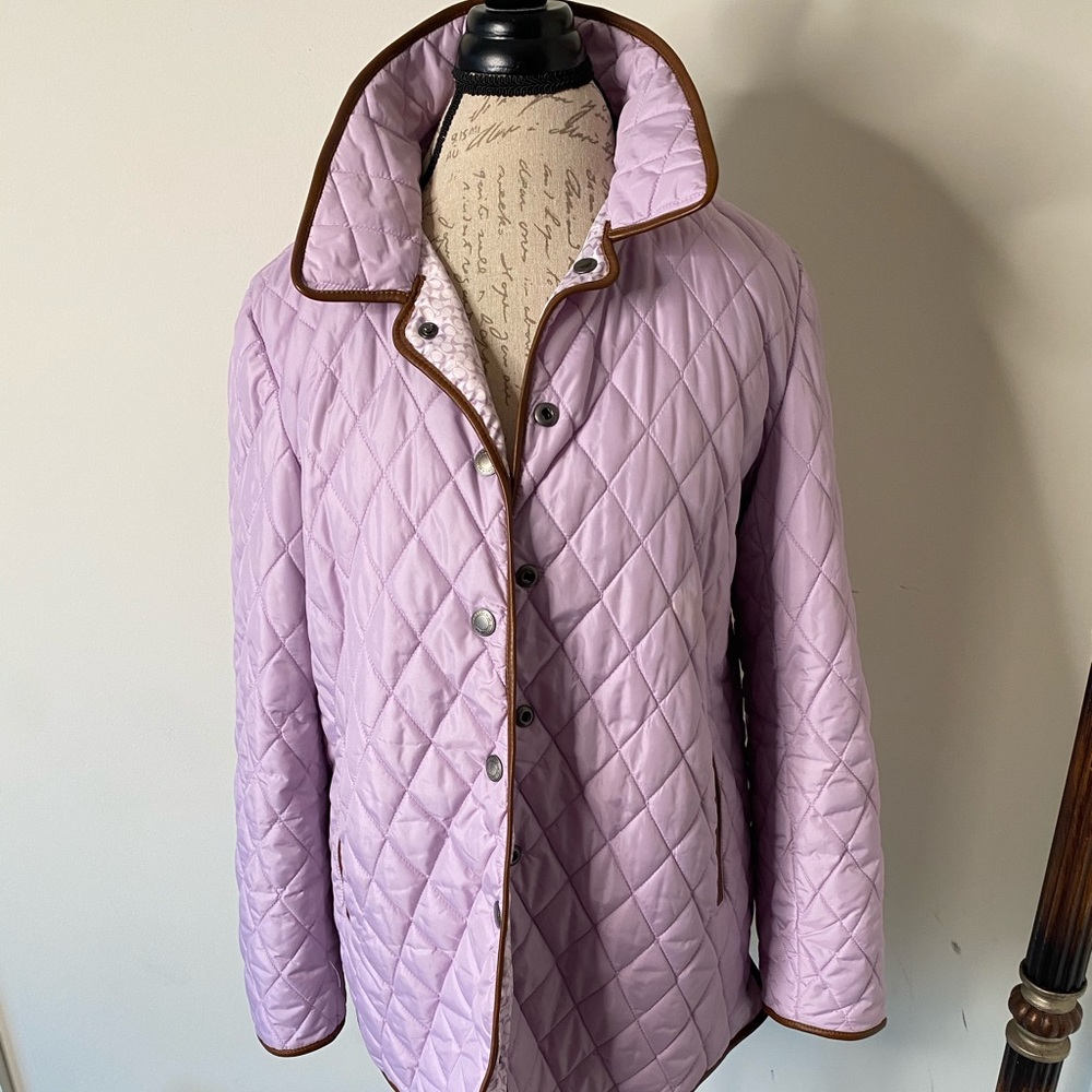 Coach Pea coat  Authentic it’s New with out the tag. Never been worn.